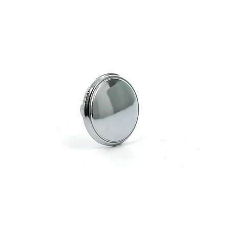 Bouton plat zamak