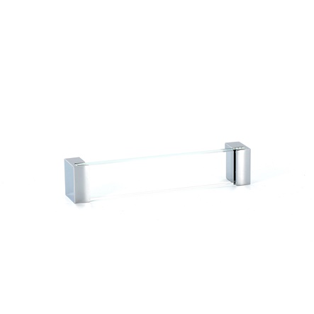 Poignée zamak glass