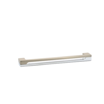 Poignée 818 zamak bicolor