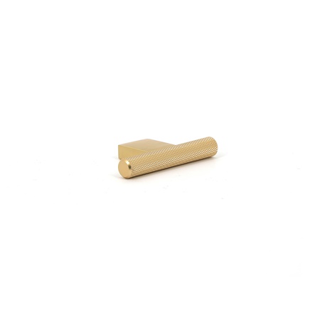 Bouton GRAF forme T aluminium anodisé