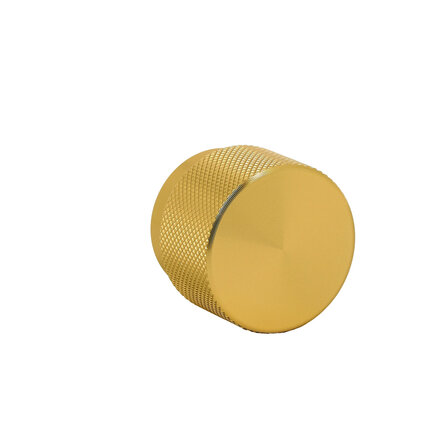 Bouton Graf BIG aluminium anodisé
