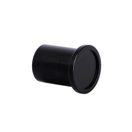 Bouton Round aluminium