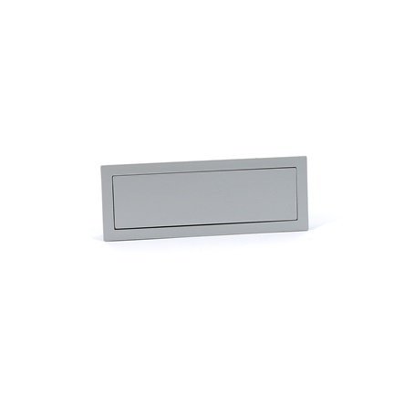 Poignée cuvette Push 9107A zamak
