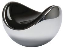 Bouton acrylique Fruit zamak Chromé brillant / noir