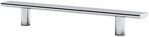 Poignée 709 aluminium Chromé brillant