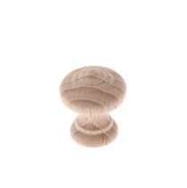 Bouton rustique Hêtre