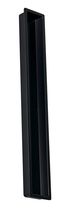 Poignée cuvette Cubic 0366 zamak Noir mat