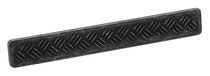 Poignée LINEA 789 zamak Noir vieilli