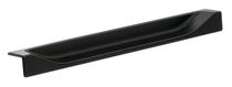 Poignée cuvette EVOLVE 834 zamak Noir mat