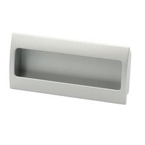 Poignée cuvette MISNIA zamak Aluminium