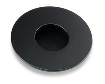 Poignée cuvette ROUND 3760 zamak Noir mat
