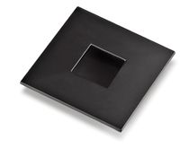 Poignée cuvette SQUARE 3770 zamak Noir mat