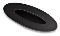 Poignée cuvette OVAL 3780 zamak Noir mat
