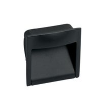 Poignée cuvette Wave zamak Noir mat