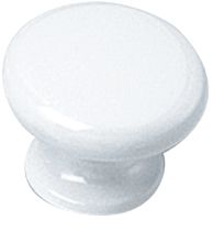 Bouton classique 8702 zamak Blanc