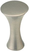 Bouton tirette 8820 zamak Nickelé brossé