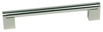 Poignée Boss acier Inox brossé