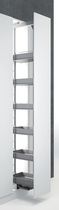 Armoire coulissante DISPENSA Arena Pure Anthracite