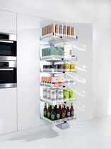 Armoire coulissante convoy lavido Blanc glacier