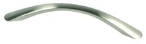 Poignée eagle zamak Inox brossé