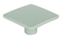 Bouton Carrea zamak Aluminium