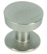 Bouton 200 zamak Nickelé satiné