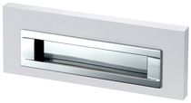Poignée cuvette seize 3720 zamak Aluminium
