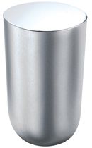 Bouton mini 8163 zamak Chromé mat