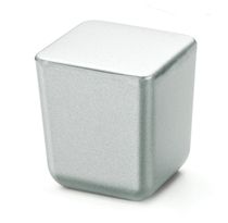 Bouton mini 8151 zamak Chromé mat
