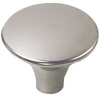 Bouton 8732 zamak Nickelé brossé