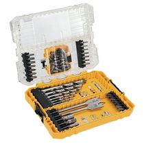 Coffret Toughcase bois et métal 55 pièces