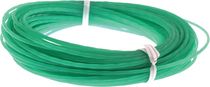 Fil nylon trèfle torsadé