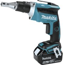 Visseuse placo 18 V DFS452 Coffret complet avec batteries et chargeur