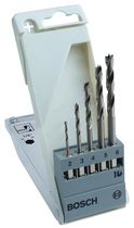 Coffret 5 mèches à bois queue 6 pans