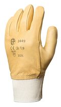 Gant cuir fleur vachette hydrofuge
