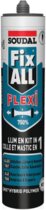Mastic-colle MS polymère FIX all Flexi Cartouche