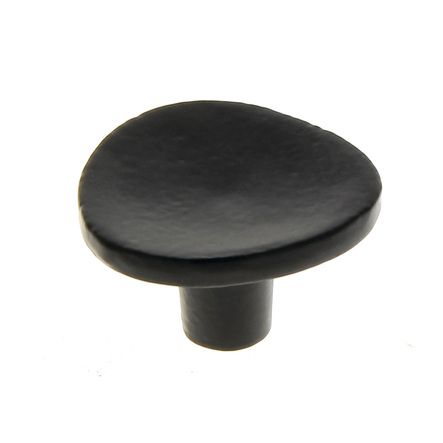 Bouton rond incurvé métal