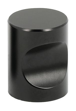 Bouton à encoche aluminium