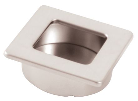 Poignée cuvette carrée 3561 zamak