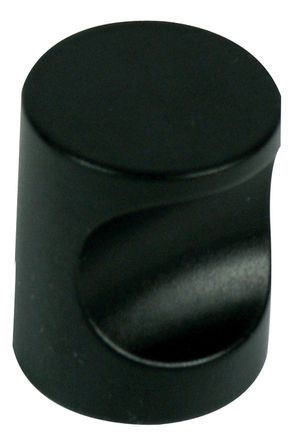 Bouton à encoche aluminium