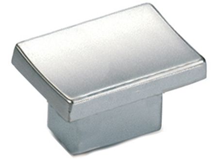 Bouton Block rectangulaire zamak