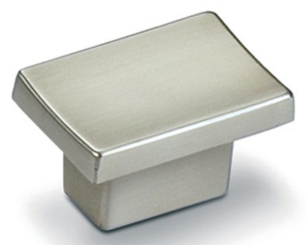 Bouton Block rectangulaire zamak