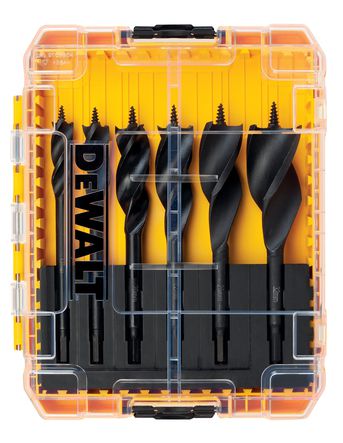 Coffret Toughcase de 6 mèches à bois