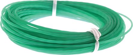 Fil nylon trèfle torsadé
