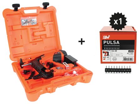 Lot Pulsa 40P + pack de clous