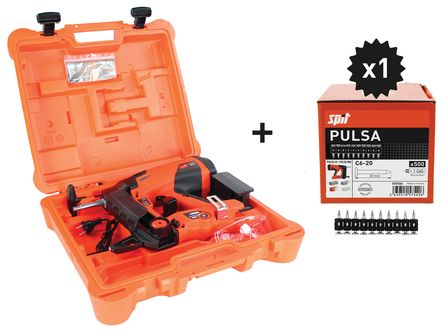 Lot Pulsa 40E + pack de clous