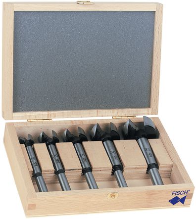 Coffret de mèches forstner