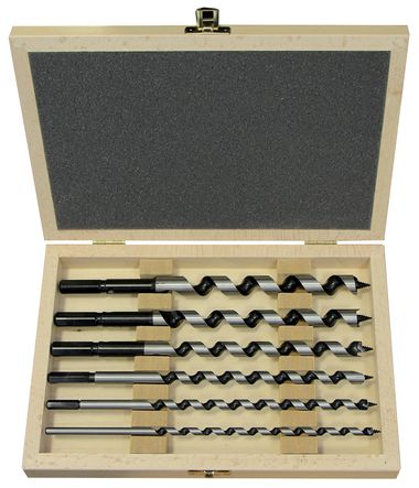Coffret de 6 mèches à hélice