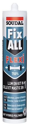 Mastic-colle MS polymère FIX all Flexi