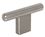 Bouton GRAF forme T aluminium anodisé